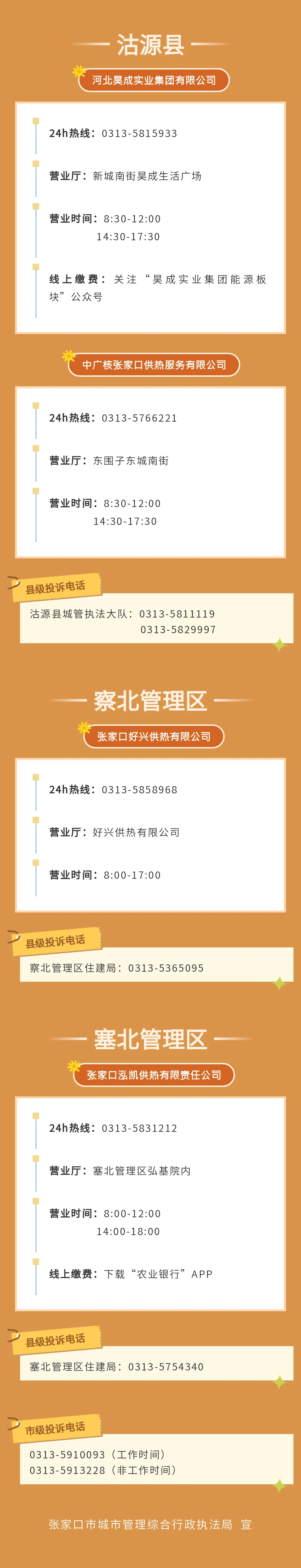 每年提供暖气的单位叫什么